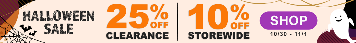 halloween sale banner