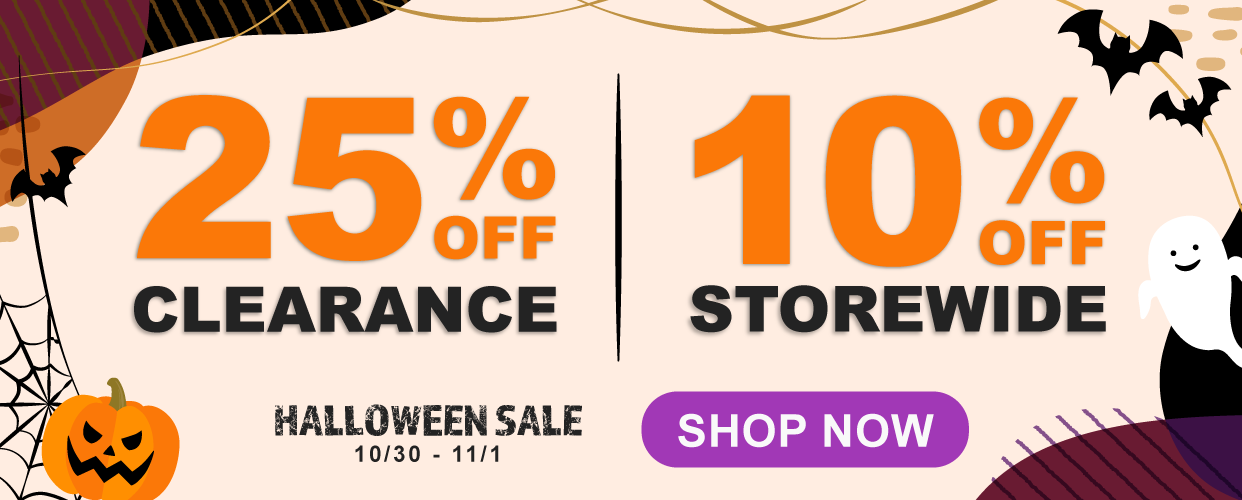 halloween sale banner