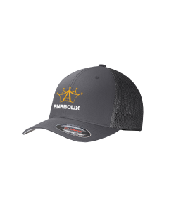 Flexfit Anabolix Logo Hat - Graphite