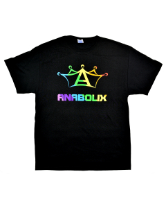 Anabolix Pride Shirt-Black-S