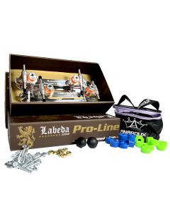 Labeda Proline Quad Skate Plates (Free Wheel Bag)