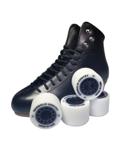Anabolix Mage Quad Skate Boots - With FREE Gentry Wheels