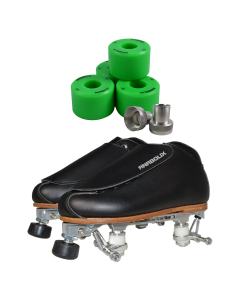 Solleret Boots With Heir Wheels & Hubs