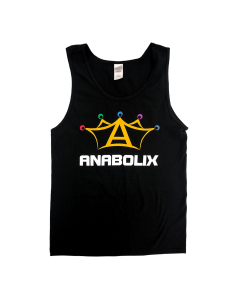 Anabolix Logo Black Tank