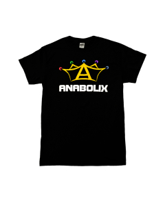 Anabolix Logo Black T-Shirt