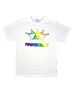 Anabolix Pride Shirt - White