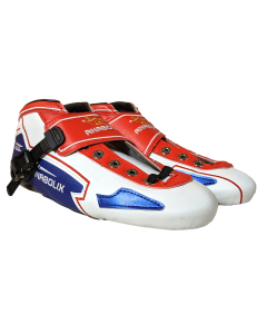 Anabolix Limited Edition Quad Speed Boots - Red / White / Blue - Size 9