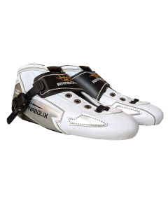 Anabolix Limited Edition Quad Speed Boots - White / Silver- Size 9