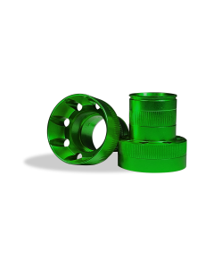 Rebellion Emerald Hubs - 8 Pack