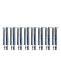 Inline Skate Frame Axles - 8-Pack