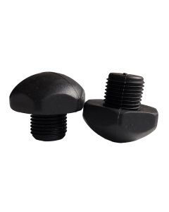 Anabolix Jam Plugs 2-Pack - Black