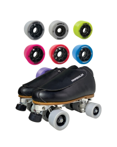 Solleret Boots With Gentry Wheels