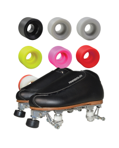 Solleret Boots With Heir Wheels (no hubs)