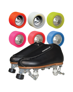 Solleret Boots With Reign Wheels