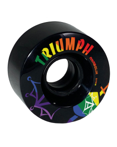 Triumph Outdoor Wheels 8-Pack - Black - 78A