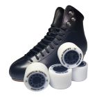 Anabolix Mage Quad Skate Boots - With FREE Gentry Wheels