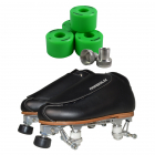 Solleret Boots With Heir Wheels & Hubs