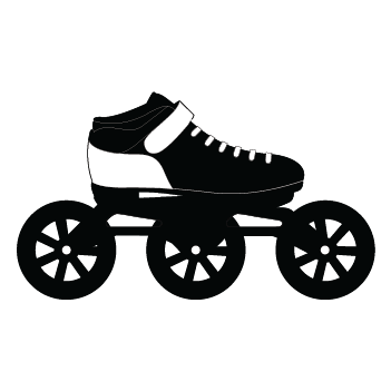 Speed Rollerblade Icon