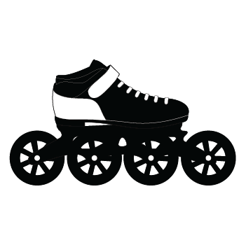 Speed Rollerblade Icon 2